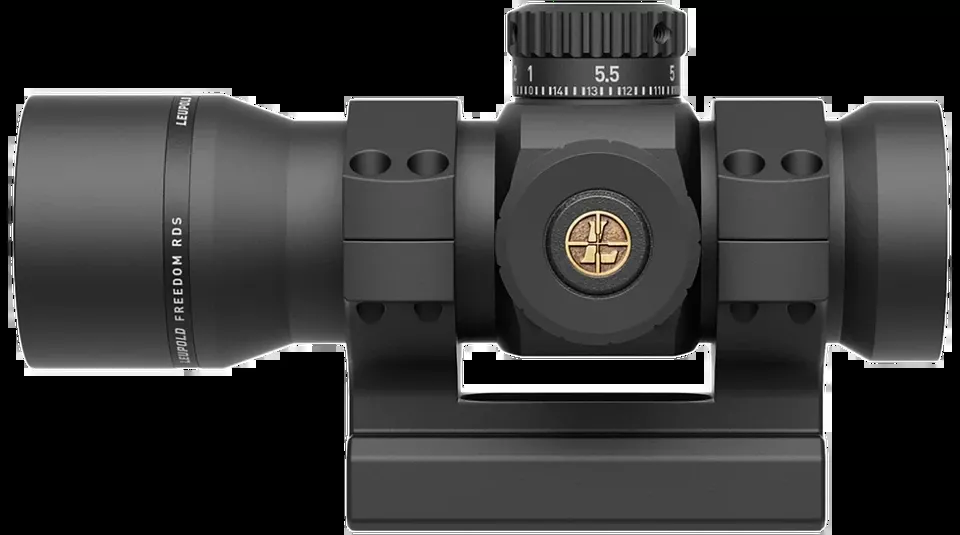 Leupold Freedom RDS BDC 1x34mm Red Dot Sight with AR Mount - Matte Black