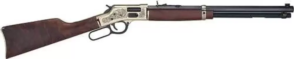 Lever Action Excellence: Henry Big Boy Deluxe .45 Colt Rifle