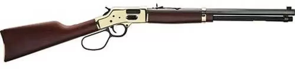 Lever Action Henry Big Boy Brass Large Loop Rifle .44 Mag Power