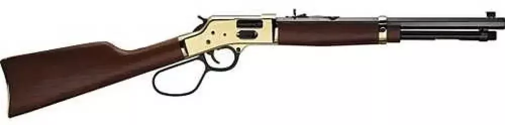 Lever Action Henry Big Boy Brass Loop Rifle .44 Magnum Thrill