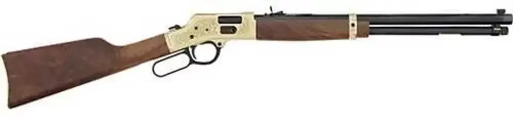 Lever Action Henry Big Boy Brass Rifle .44 Magnum Power!