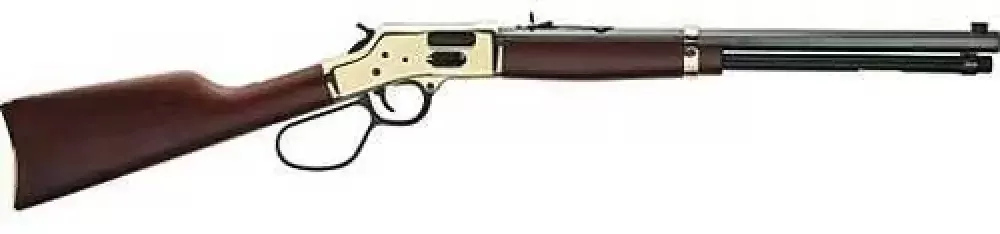 Lever Action Henry Big Boy Brass Rifle – Unleashed Power
