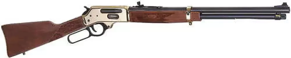 Lever Action Henry Buckhammer: American Walnut Powerhouse