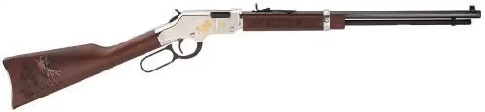 Lever Action Henry Golden Boy Rodeo Tribute Rifle - .22LR