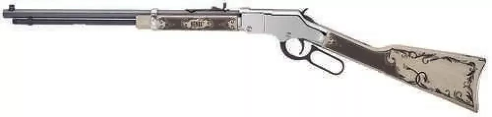 Lever Action Henry Golden Boy Silver American Eagle 22LR Rifle