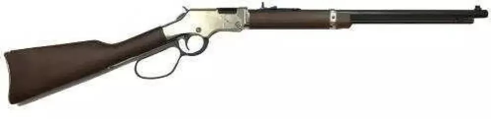 Lever Action Henry Repeating Arms Silver Boy .22LR Rifle