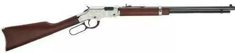 Lever Action Henry Silver Eagle - A Timeless Masterpiece!