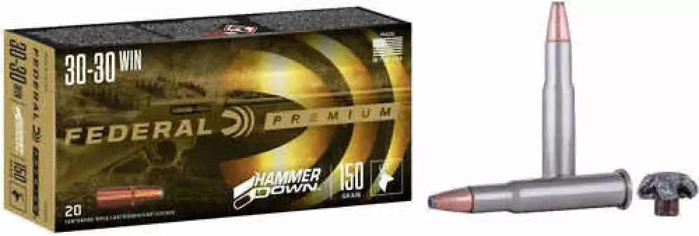 Lever Action Unleash 30-30 Win Federal Hammerdown Ammo