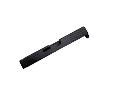 LFA OEM-Look Cerakote Slide for Glock 19 Gen 3 — Black, Front & Rear Serrations