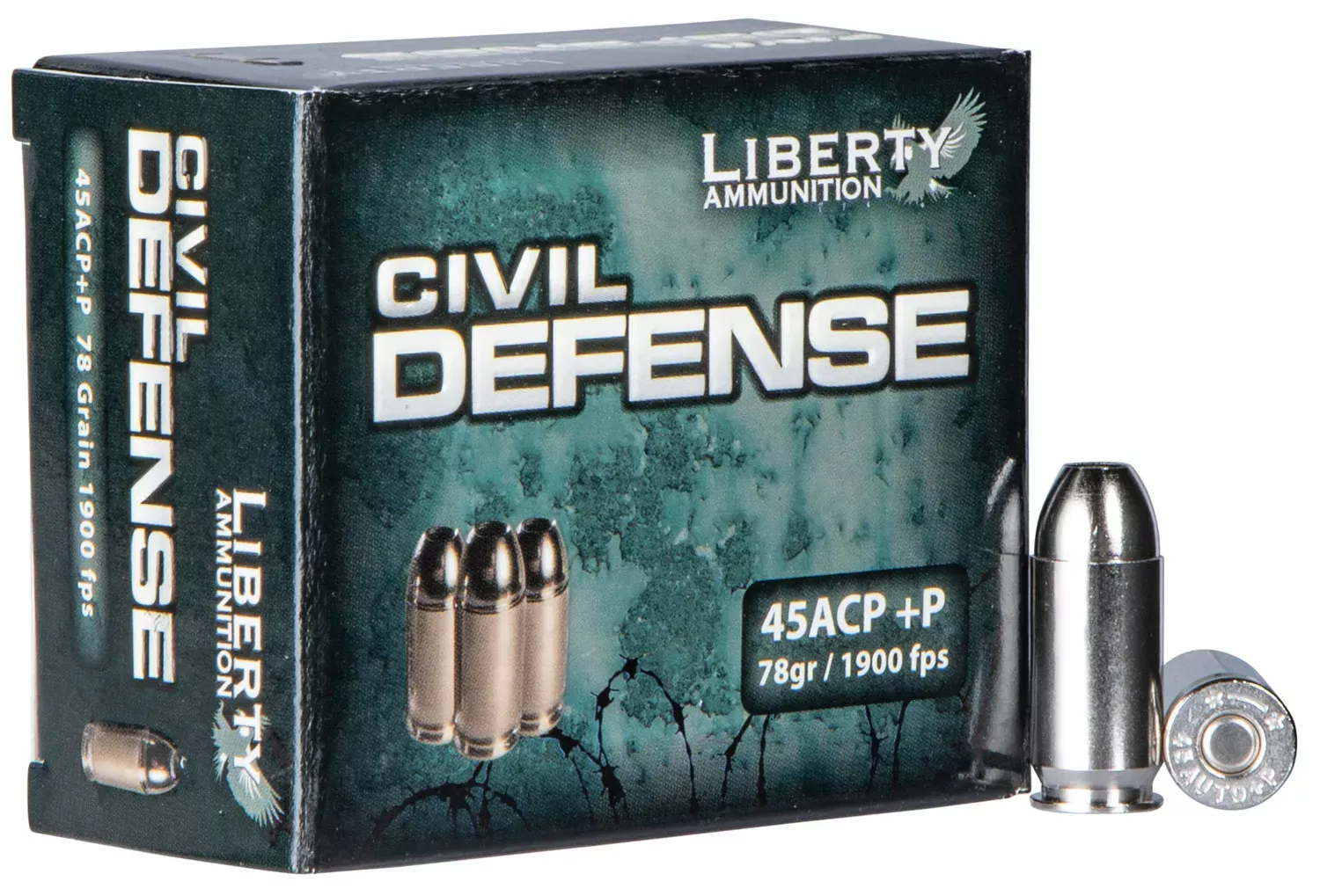 Liberty .45 ACP 78 gr, 20-Round Box
