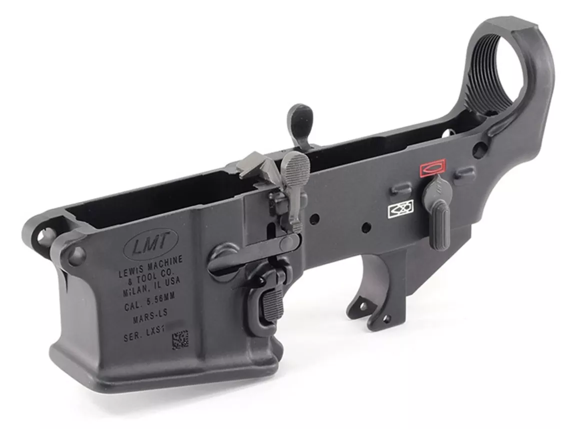 LMT MARS-L Forged Stripped Ambidextrous Lower Receiver