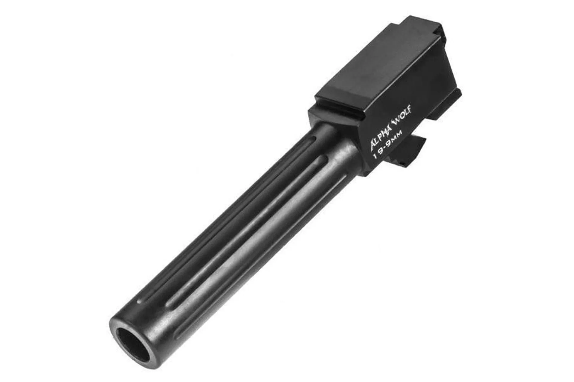 Lone Wolf Alpha Wolf M/19 9MM Barrel for Glock 19 1:10 Twist – AW-19N