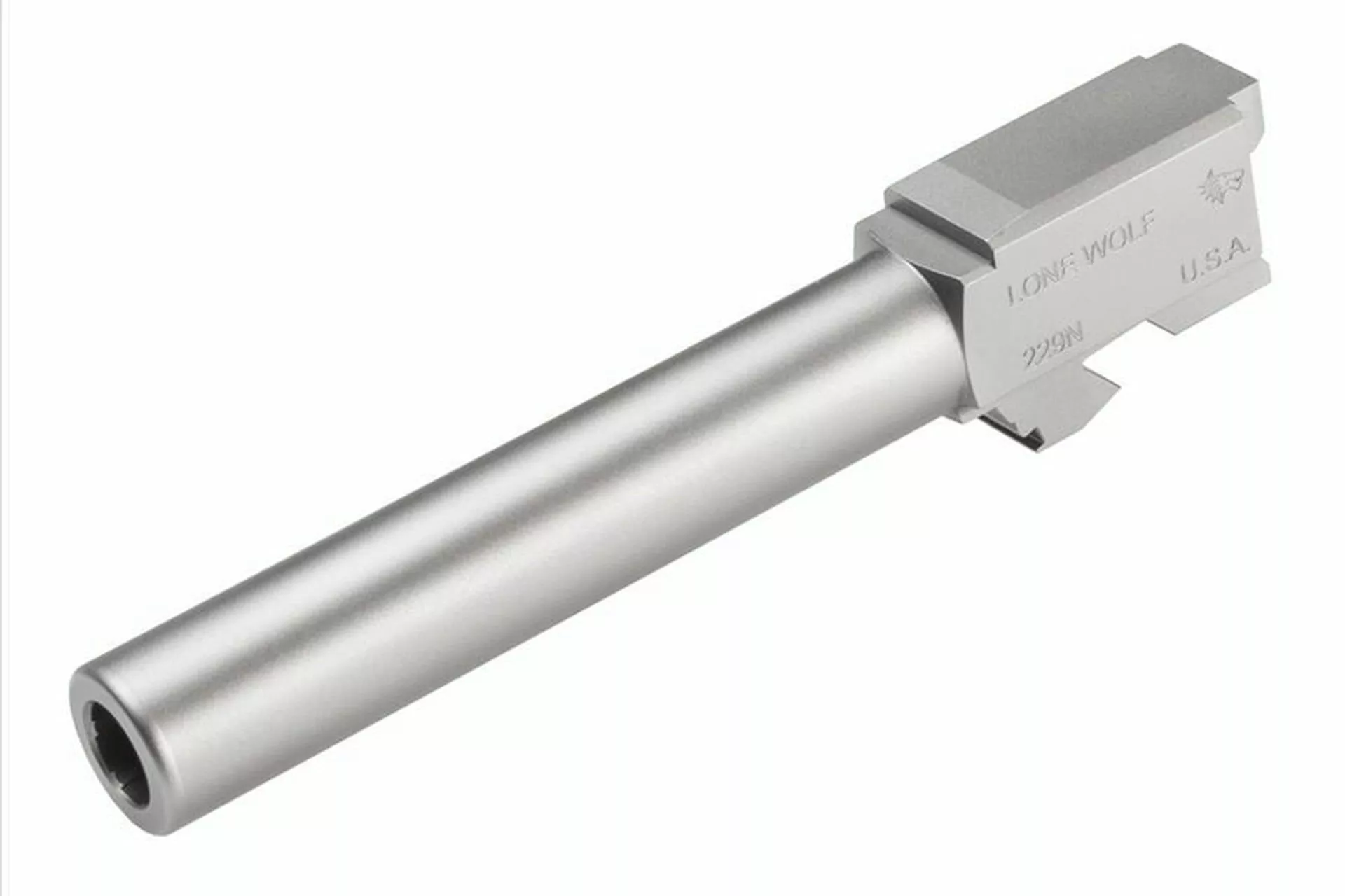Lone Wolf Arms Glock 22/31 9mm Luger Conversion Barrel LWD-229N Stainless 1:10 Twist – LWD-229N