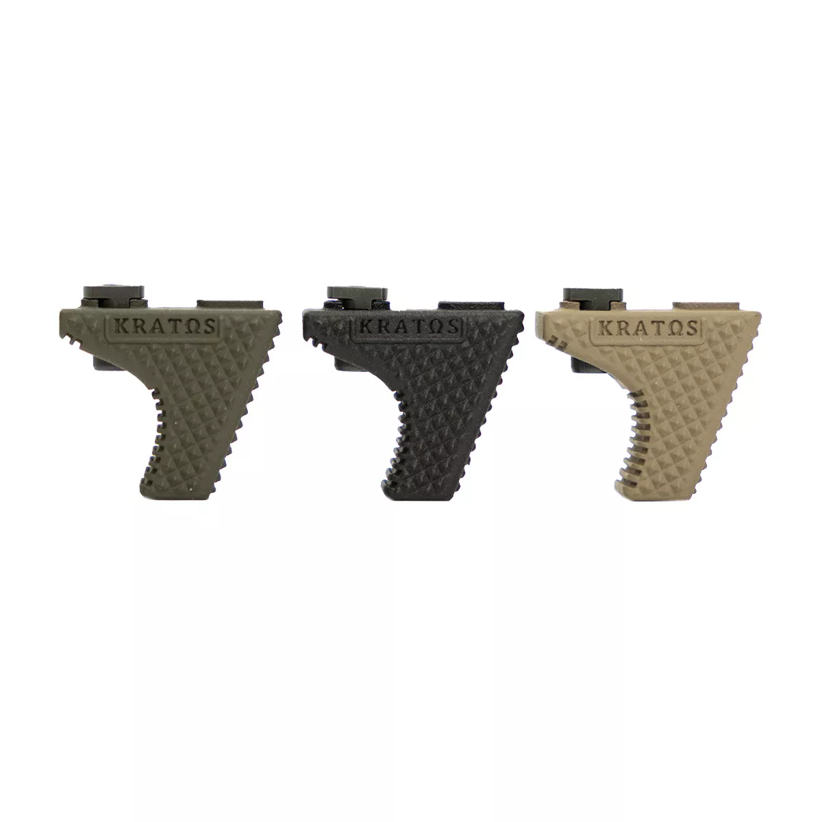 Low-Profile Hand Stop for MLOK Handguards | Kratos Design Group