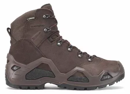 Lowa Z6 Boot: Dark Brown