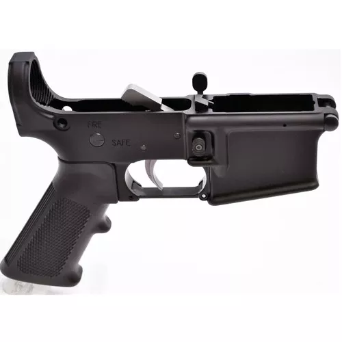 Lower Receiver with Parts Kit Installed