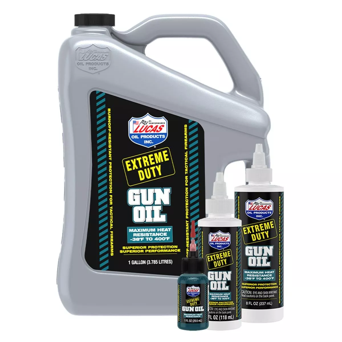 Lucas Oil, Extreme Duty, Liquid Gun Oil, 1oz – 10875-20
