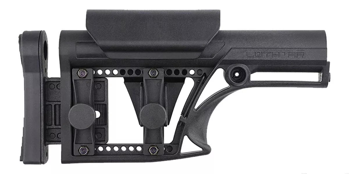 Luth-AR MBA-1 Modular Buttstock Assembly - Black