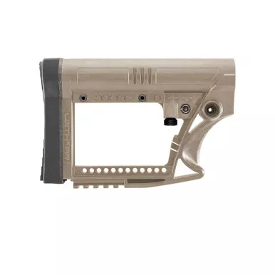 Luth-AR MBA-4 AR-15 Modular Buttstock Assembly Polymer FDE