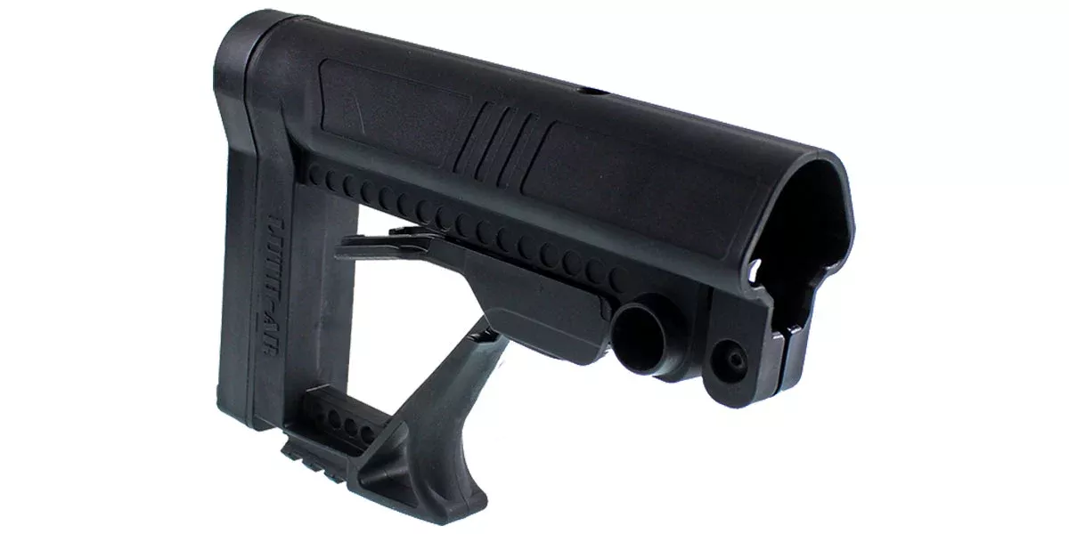 Luth-AR MBA-5 Adjustable Stock - Mil-Spec Buffer Tube