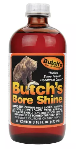 LYMAN BUTCH'S BORE SHINE 16OZ. BOTTLE