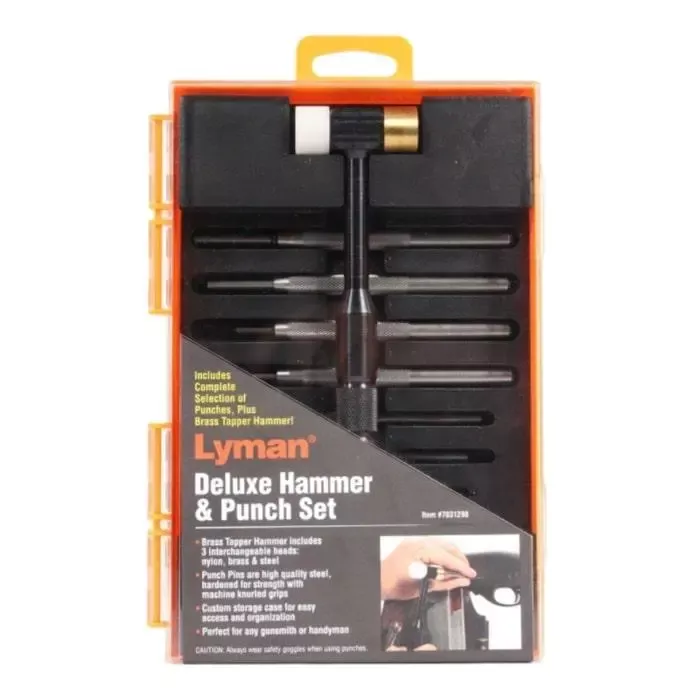 Lyman Deluxe Hammer & Punch Set