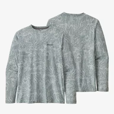 M's LS Cap Cool Daily Fish Graphic Shirt