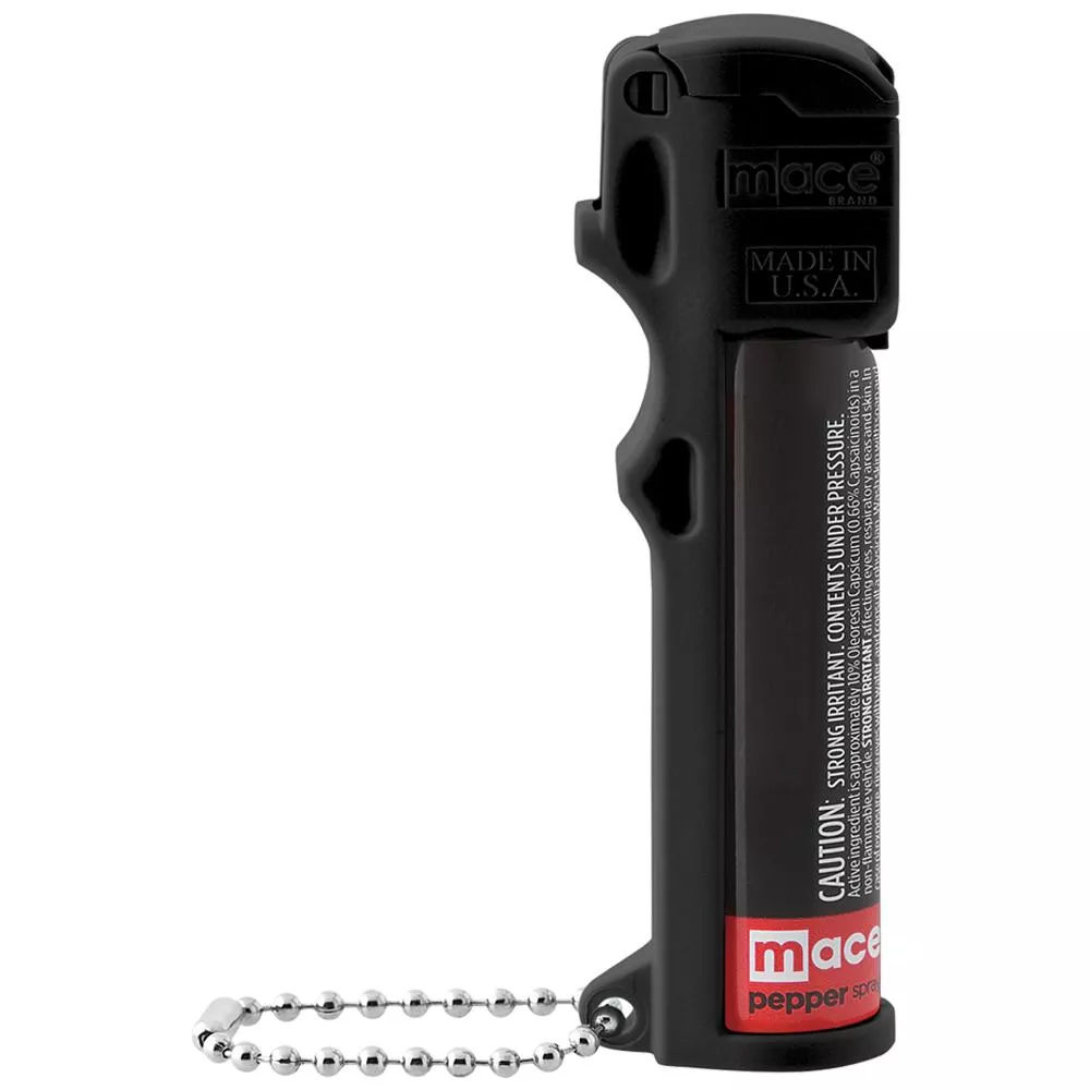 Mace Peppergard Personal Pepper Spray 12′ Range – Black