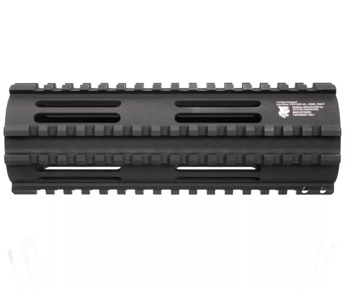 Madbull Dragonfire 7.125" Free Float RIS Handgaurd Rail System