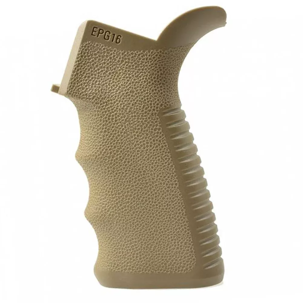 Madbull Mission First Tactical Engage Pistol Grip for M4 / M16 Airsoft Guns - Dark Earth