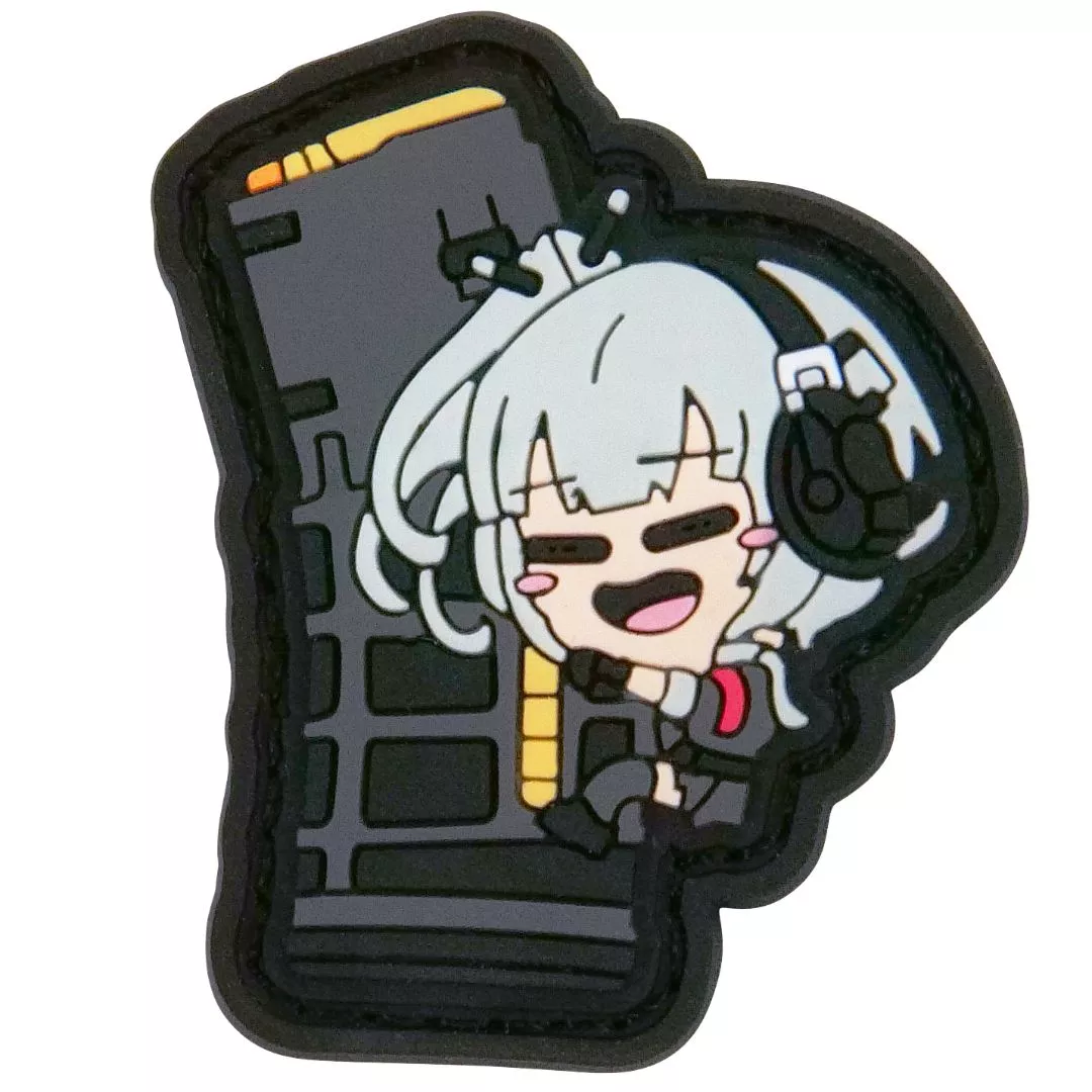 Magazines Utility Patch Tactical Anime Waifu Mini PVC