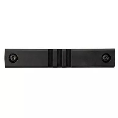 Magpul Industries AFG-2 M-LOK Adapter Rail, Fits M-LOK Compatible Hand Guards And Forends, Optimized Fits AFG-2, Polymer, Black MAG594-BLK