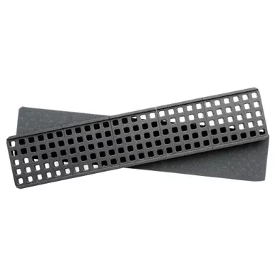 Magpul Industries DAKA GRID Organizer, Fits Pelican V770 Vault, Matte Finish, Black, Includes (6)-Triple Blocks, (6)-Double Blocks and Replacement Base Foam MAG1457-BLK
