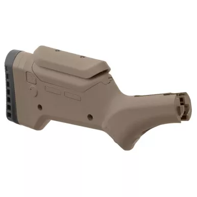 Magpul Industries ELG M-LOK Stock, Fits Marlin 1895/1894/336, Matte Finish, Flat Dark Earth, Includes (1)-6 Round 45-70 Government and (1)-6 Round 30-30 Winchester Quivers MAG1382-FDE