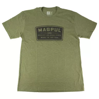 Magpul Industries Go Bang Parts Patch, T-Shirt, Medium, Cotton Polyester Blend, Olive Drab Green MAG1526-316-M