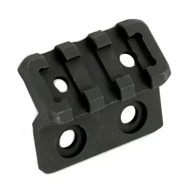 Magpul Industries M-LOK Offset Light/Optic Mount, Fits M-LOK, 11 or 1 O'Clock Position, Black MAG604-BLK