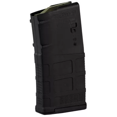 Magpul Industries Magazine, PMAG 20 LR/SR GEN M3, 308 Winchester/762NATO, 20 Rounds, Fits DPMS/SR25/LaRue OBR, Black MAG291-BLK