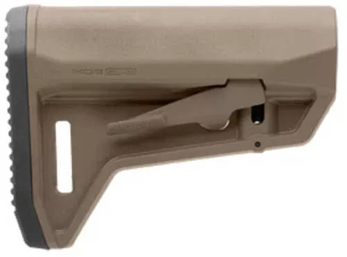 Magpul Industries MOE SL-M Carbine Stock, Fits Mil-Spec Buffer Tubes, Matte Finish, Olive Drab Green MAG1242-ODG