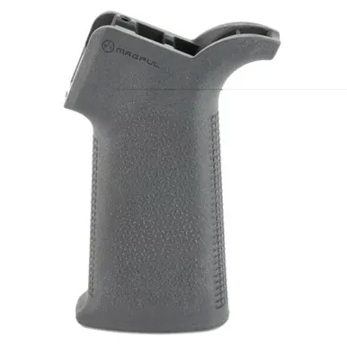 Magpul Industries MOE Slim Line Pistol Grip, Fits AR-15, TSP Textured, Gray MAG539-GRY