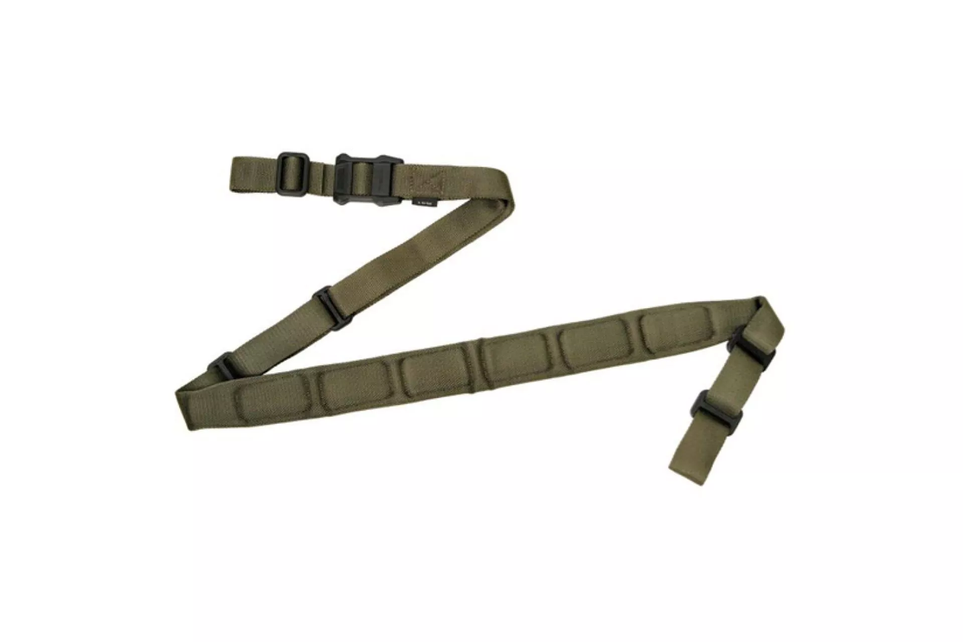 Magpul Industries, MS1 Padded Sling, Fits AR Rifles, 1 or 2 Point Sling, Ranger Green – *MPIMAG545RGR