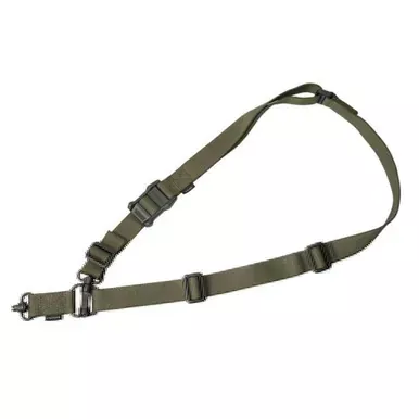 Magpul Industries MS4 Dual QD Sling, Fits AR Rifles, Gen 2, Ranger Green MAG518-RGR