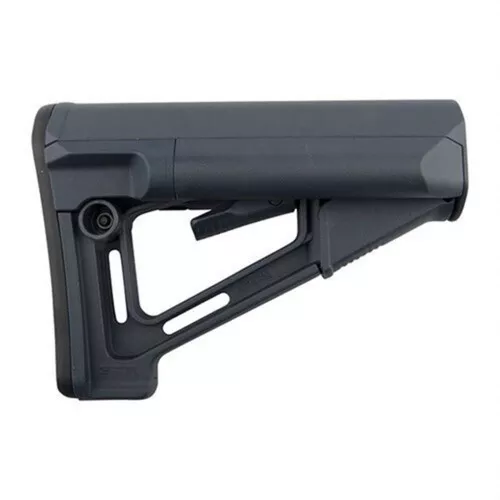 Magpul MAG470GRY STR Carbine Stock Stealth Gray Synthetic for AR15 M16 M4 with MilSpec Tube Tube Not Included UPC: 873750008981