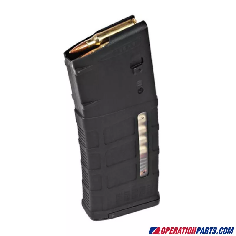 Magpul PMAG 25 M118 LR/SR GEN M3 Window, 7.62×51 Magazine