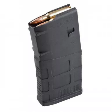 Magpul PMAG LR308/SR-25 Magazine, 20 Rounds,7.62, Gen M3, Polymer Black