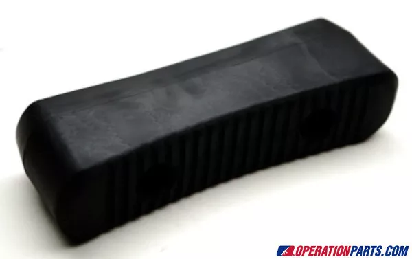 Magpul PRS2™ Extended Rubber Buttpad, 0.80″, Black