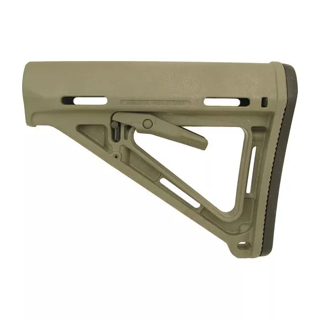 Magpul PTS M4 LE Retractable MOE Stock for Airsoft Guns Dark Earth