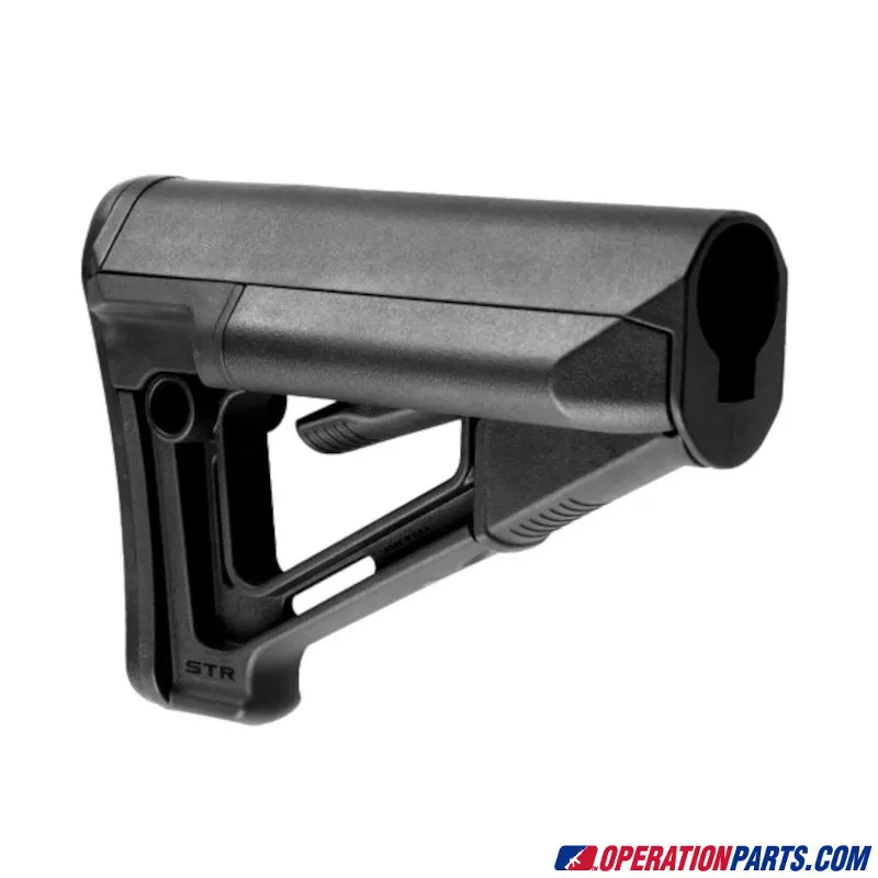 Magpul STR – Storage / Type Restricted Stock For Mil-spec AR15/M16 Carbine Tubes