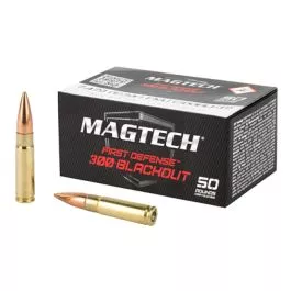 Magtech 300blk 123gr (supers) 50 Rds