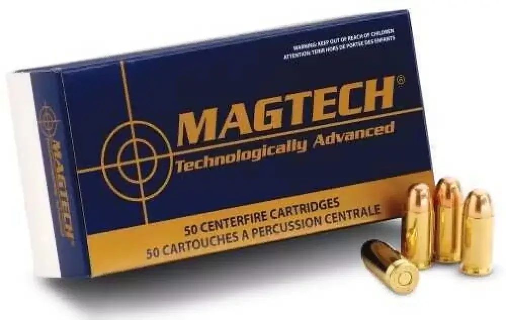 Magtech .32 Acp Metal Jacket Reliable Performance for Personal Defense