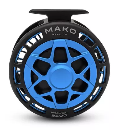 Mako Inshore 9500-810 Reel | Matte Turquoise | Right Hand Retrieve